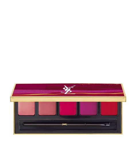 ysl lip palette collector|ysl lip color.